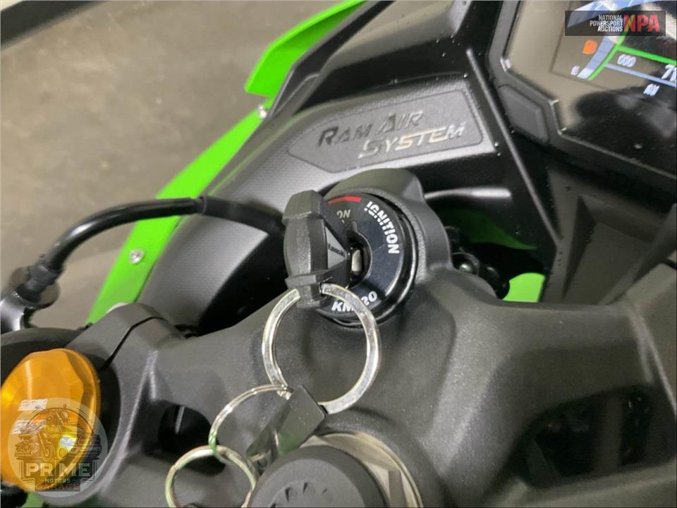 2026 Kawasaki ZX400STFAL NINJA ZX-4RR (ABS) — фото 11