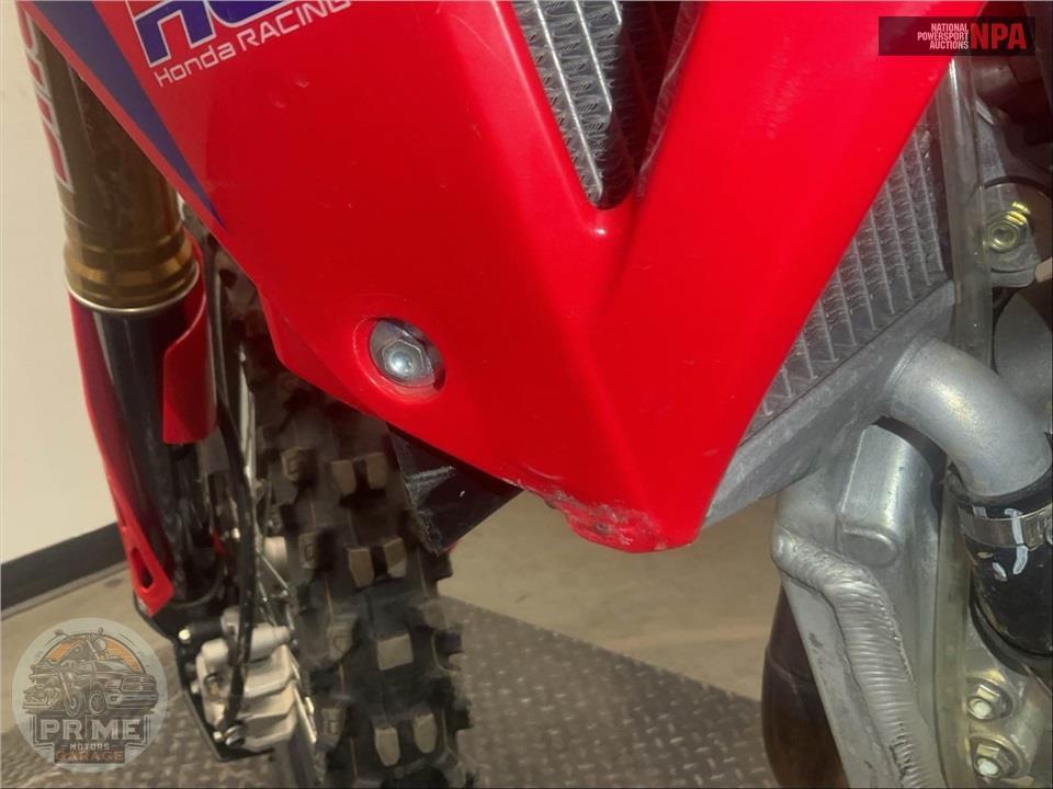 2025 Honda CRF450RWE — фото 11