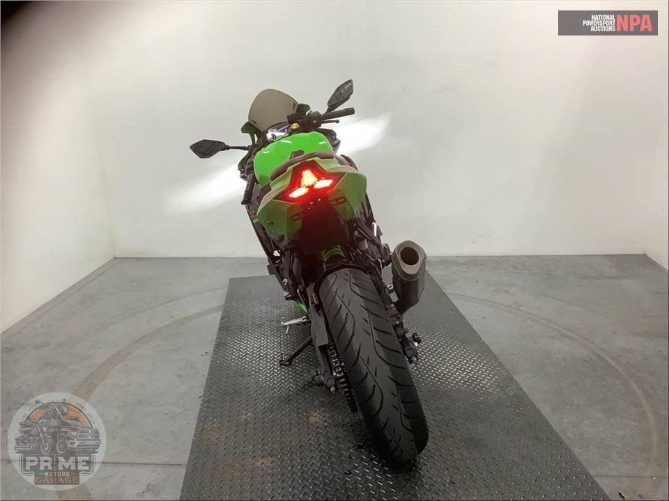2023 Kawasaki ZX400SPFNL NINJA ZX-4RR KRT — фото 4
