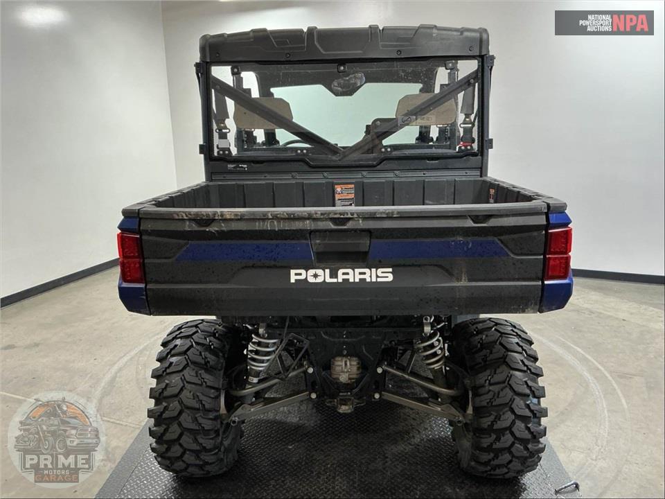 2021 Polaris RANGER CREW XP 1000 PREMIUM RIDE COMMAND — фото 4