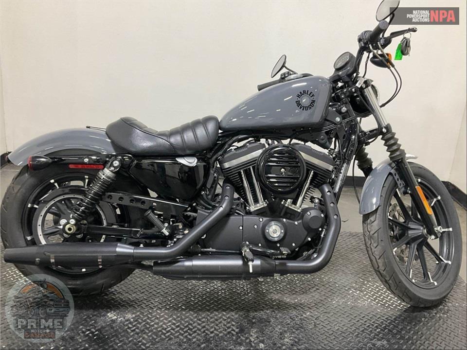 2022 Harley-Davidson XL883N IRON — фото 1