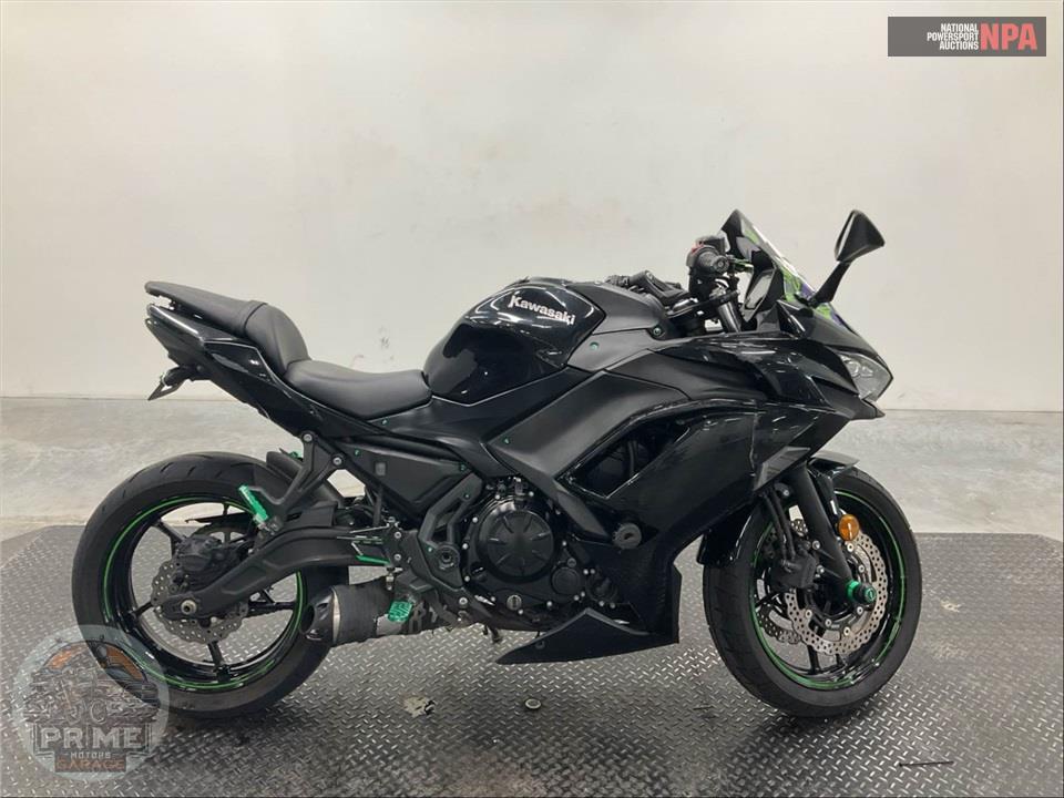 2025 Kawasaki EX650RSFNL NINJA 650 — фото 1