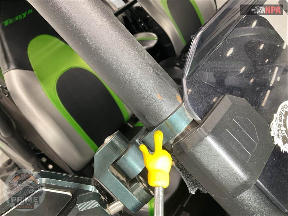 2021 Kawasaki KRT800JMFNN TERYX4 S LE — фото 19