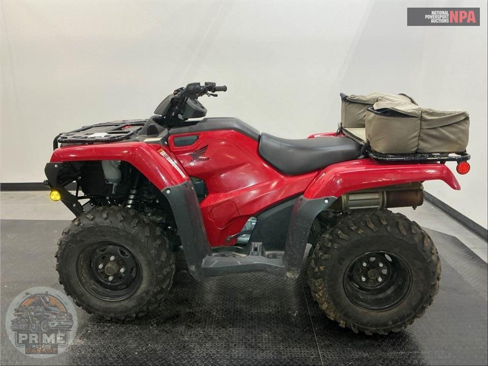 2024 Honda TRX420TM1 FOURTRAX RANCHER — фото 3
