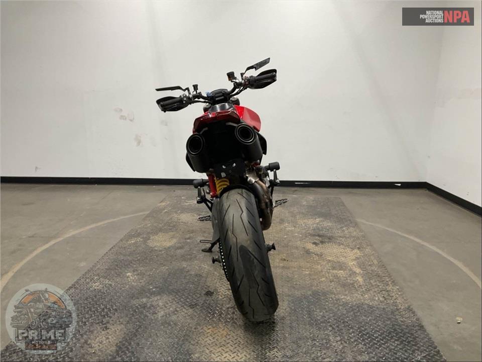 2019 Ducati HYPERMOTARD 950 (RED) — фото 4