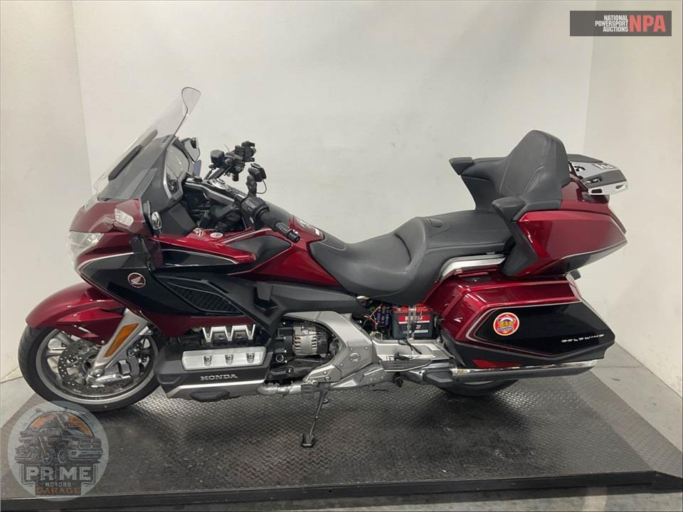 2018 Honda GL1800DA GOLDWING TOUR DCT AIR BAG — фото 3