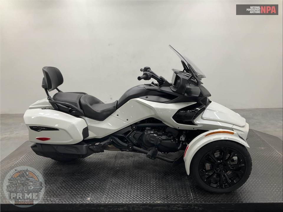 2026 Can-Am SPYDER F3 LIMITED — фото 1