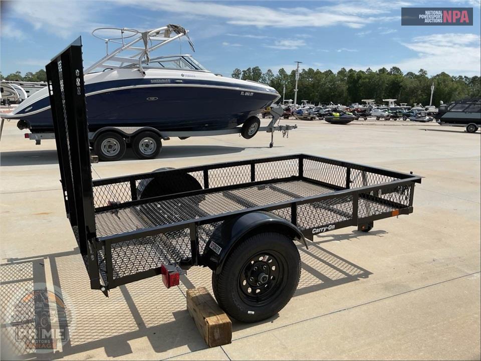 2026 Carry-On Trailer Corp 5X8SPM2K — фото 4