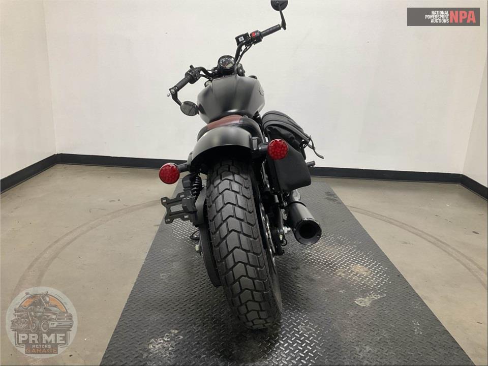 2021 Indian Motorcycle SCOUT BOBBER (ABS, BLACK SMOKE) — фото 4