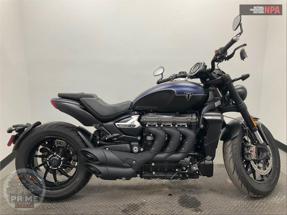 2025 Triumph ROCKET 3 STORM R — фото 1