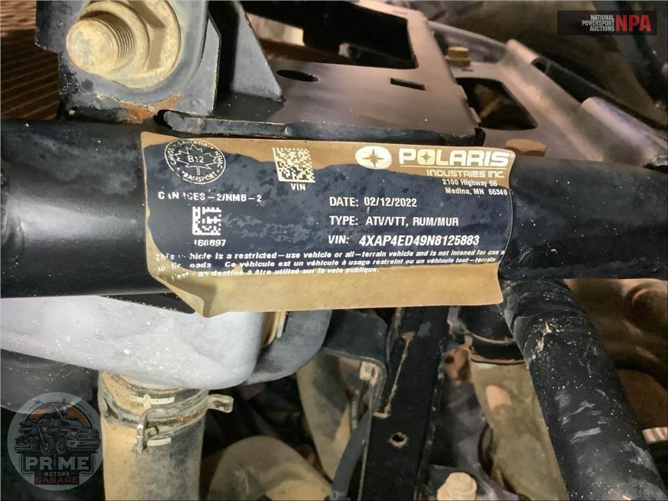 2022 Polaris PRO XD FULL-SIZE DIESEL CREW EPS COMMERCIAL — фото 90