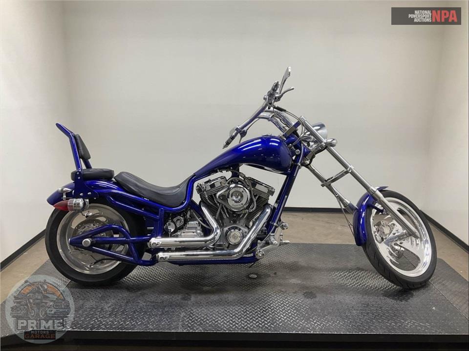 2004 Bourgets Bike Works LOW BLOW 210 CHOPPER — фото 1
