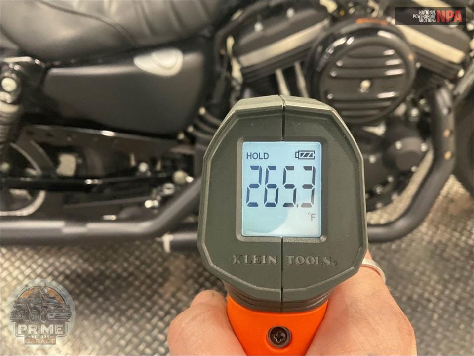2020 Harley-Davidson XL883N IRON — фото 8