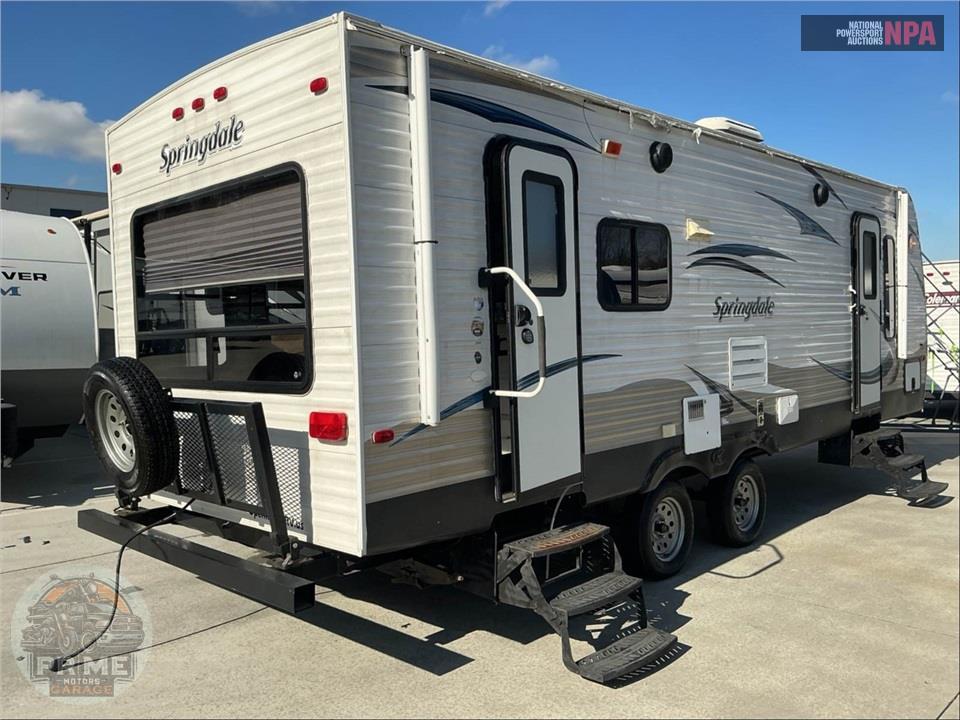 2013 Keystone Rv M-266 RL-SSR - SPRINGDALE SERIES — фото 4