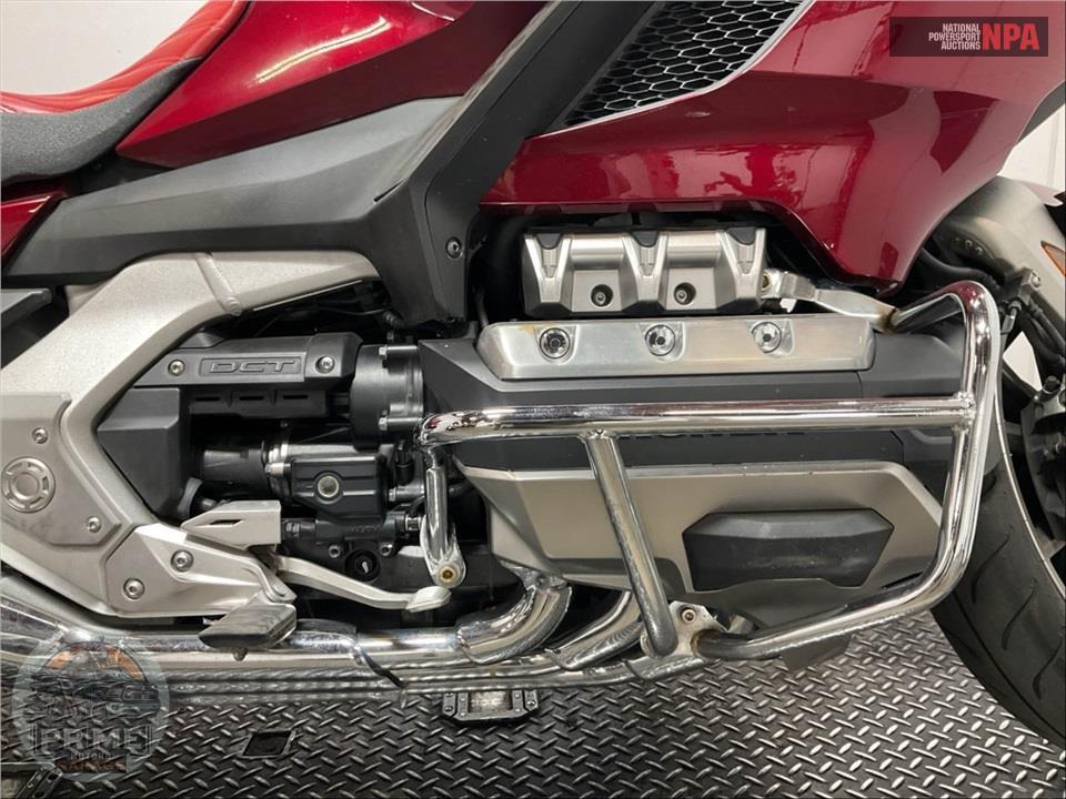 2018 Honda GL1800D GOLDWING TOUR DCT (RED) — фото 7
