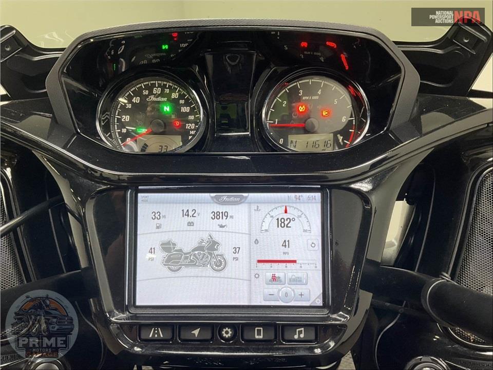 2024 Indian Motorcycle PURSUIT DARK HORSE W/AUDIO (BLACK) — фото 5