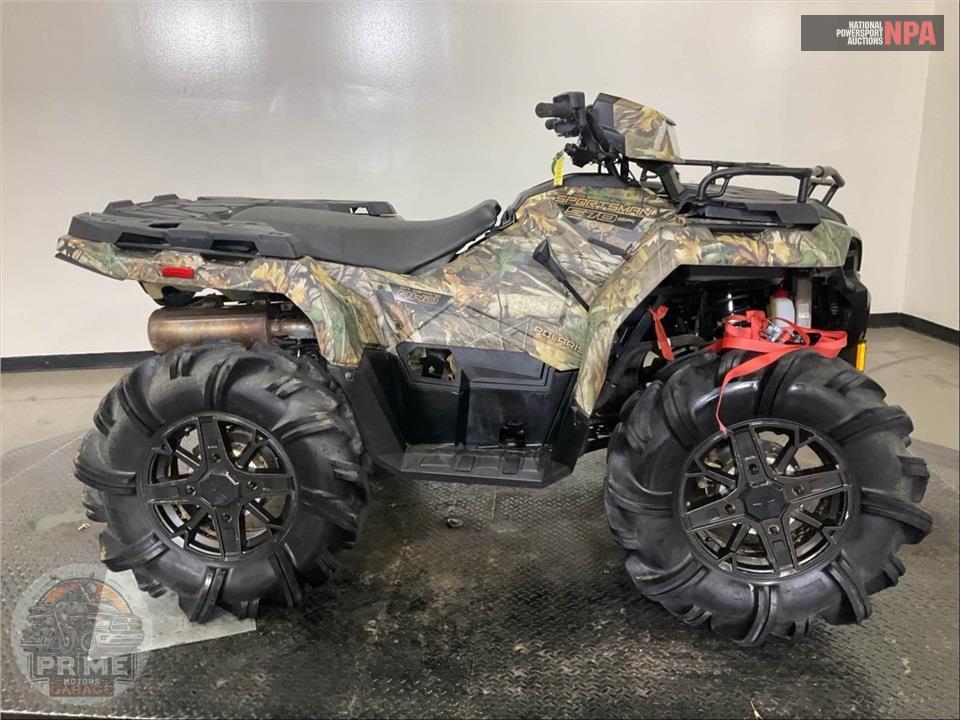 2023 Polaris SPORTSMAN 570 CAMOUFLAGE — фото 1