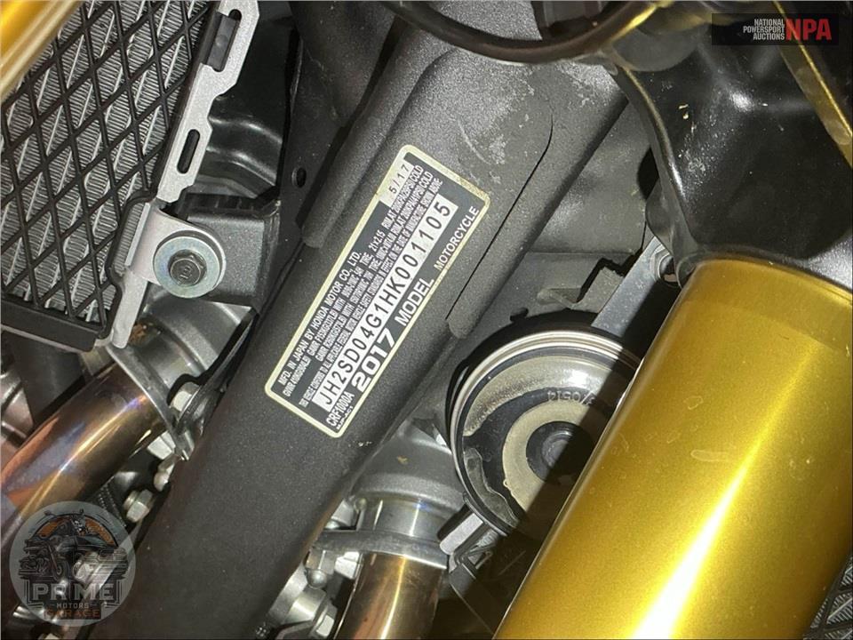 2017 Honda CRF1000AH AFRICA TWIN — фото 23