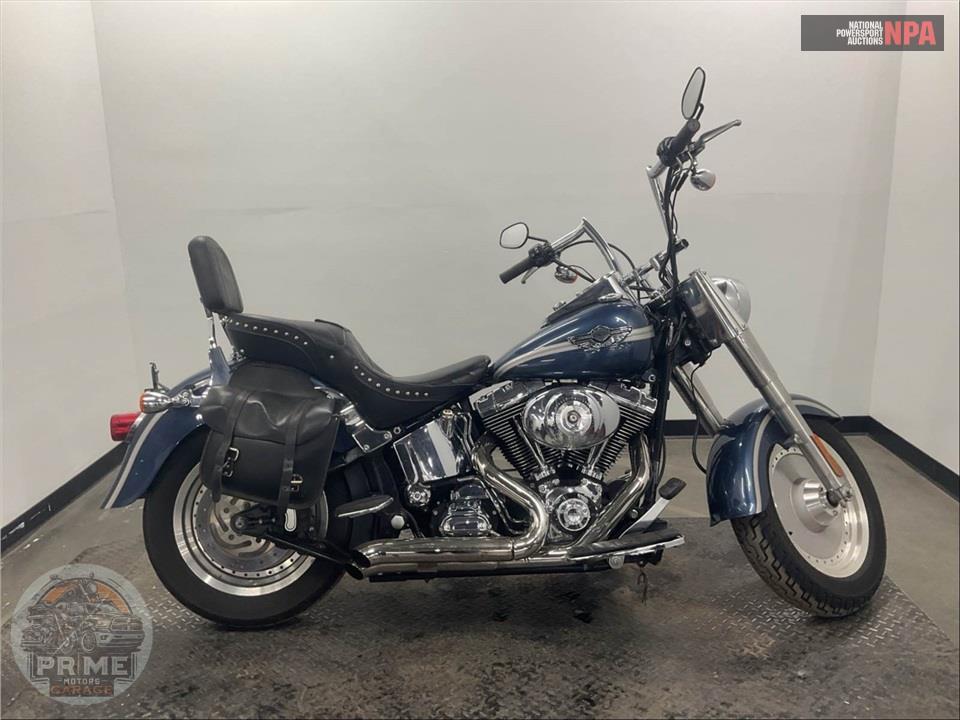 2003 Harley-Davidson FLSTF FAT BOY (Anniv) — фото 1