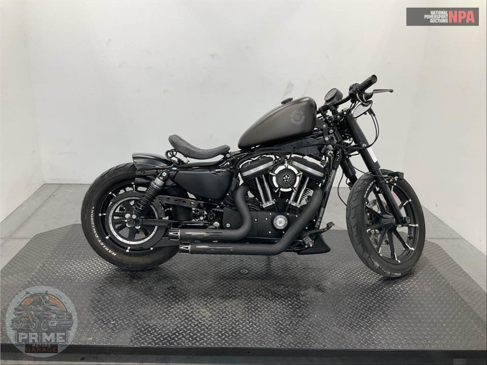 2021 Harley-Davidson XL883N IRON — фото 1