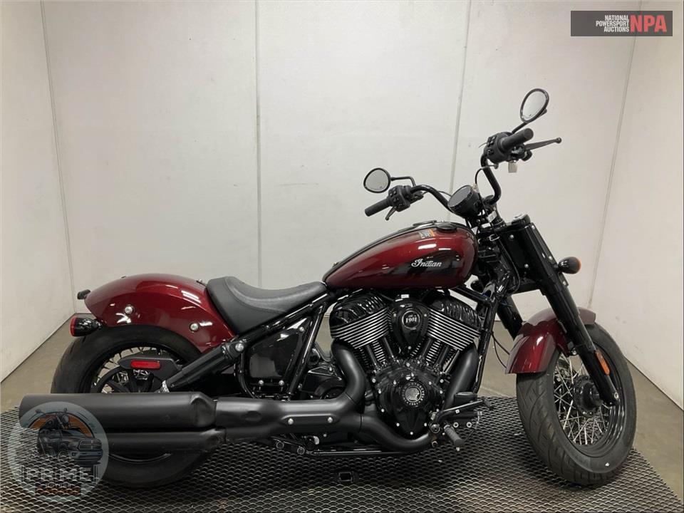 2025 Indian Motorcycle CHIEF BOBBER DARK HORSE (COLOR) — фото 1