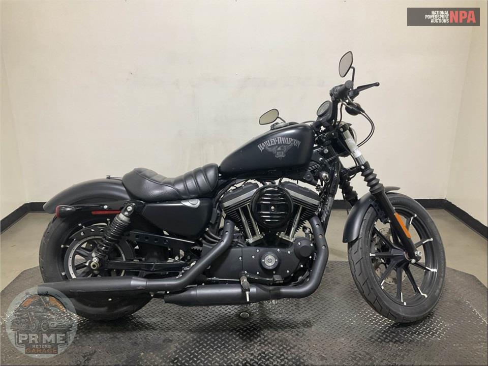 2017 Harley-Davidson XL883N IRON — фото 1