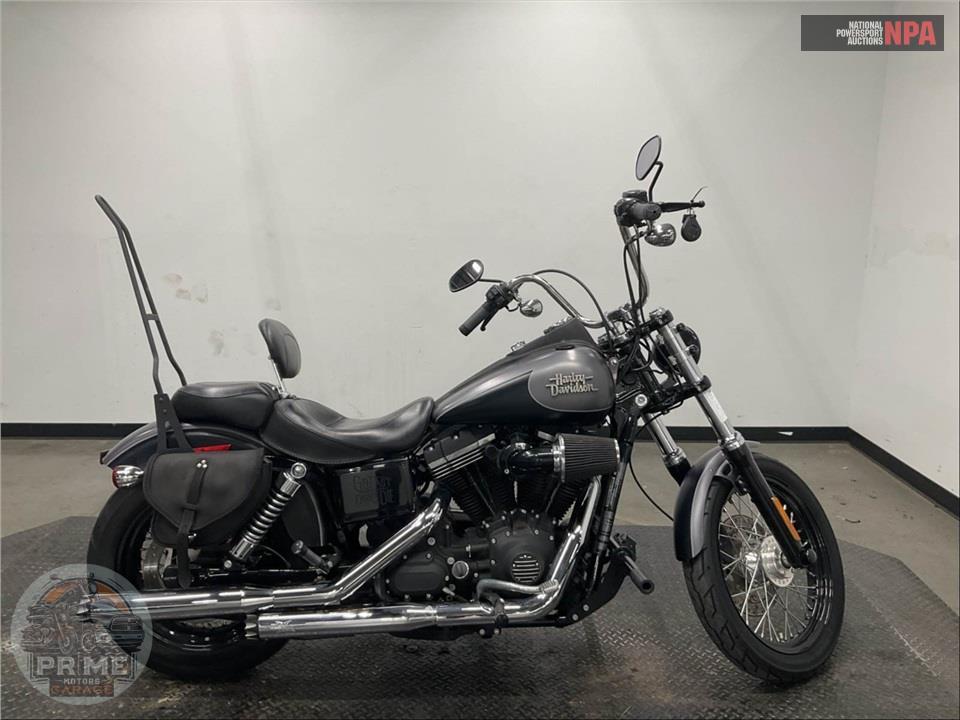 2017 Harley-Davidson FXDB STREET BOB — фото 1