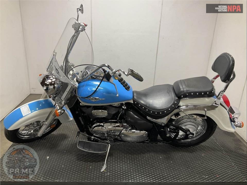 2009 Suzuki C50TK9 BOULEVARD 2-TONE — фото 3