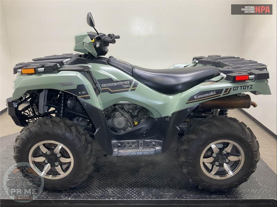 2024 Kawasaki BRUTE FORCE 750 EPS LE — фото 3