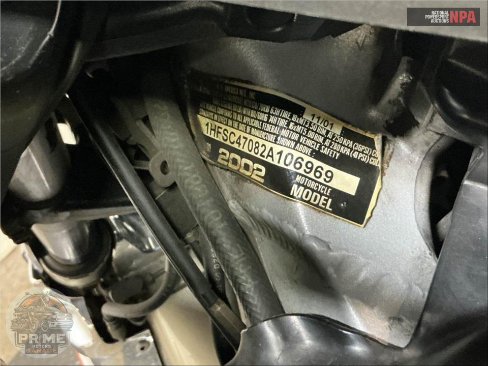 2002 Honda GL18002 GOLDWING — фото 37