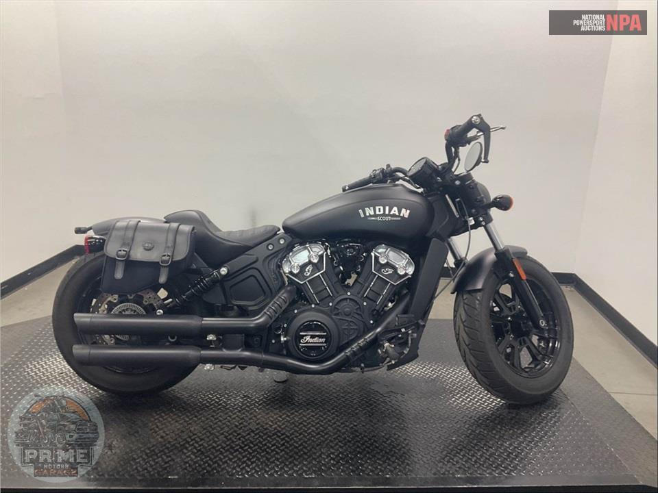 2023 Indian Motorcycle SCOUT BOBBER (ABS, SMOKE COLOR) — фото 1