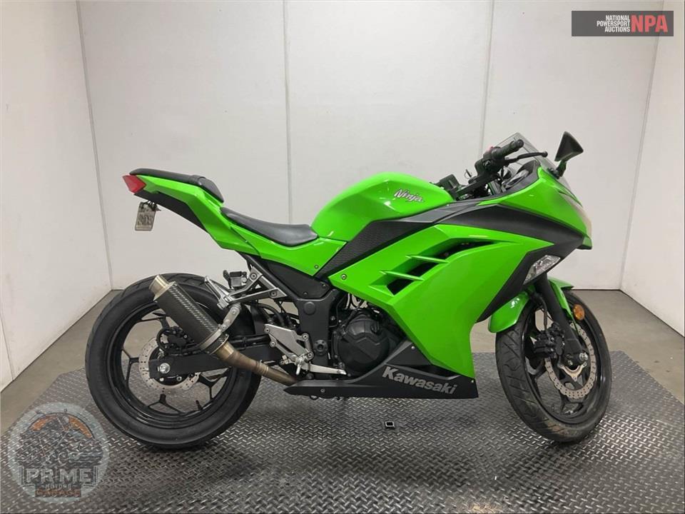 2015 Kawasaki EX300BFFA Ninja 300 (ABS) — фото 1
