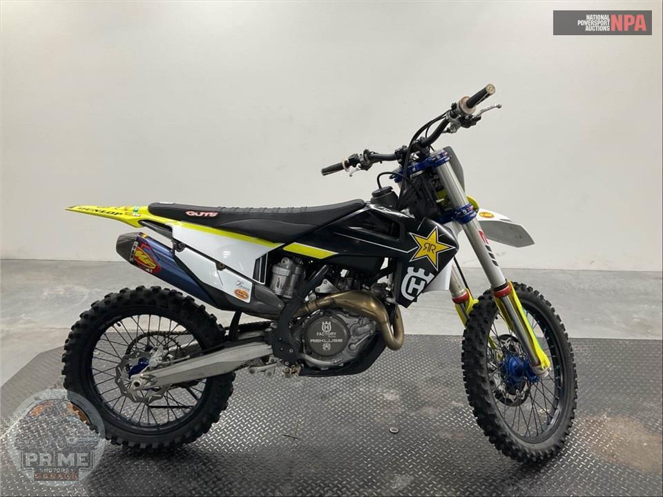 2021 Husqvarna FC 450 ROCKSTAR EDITION — фото 1