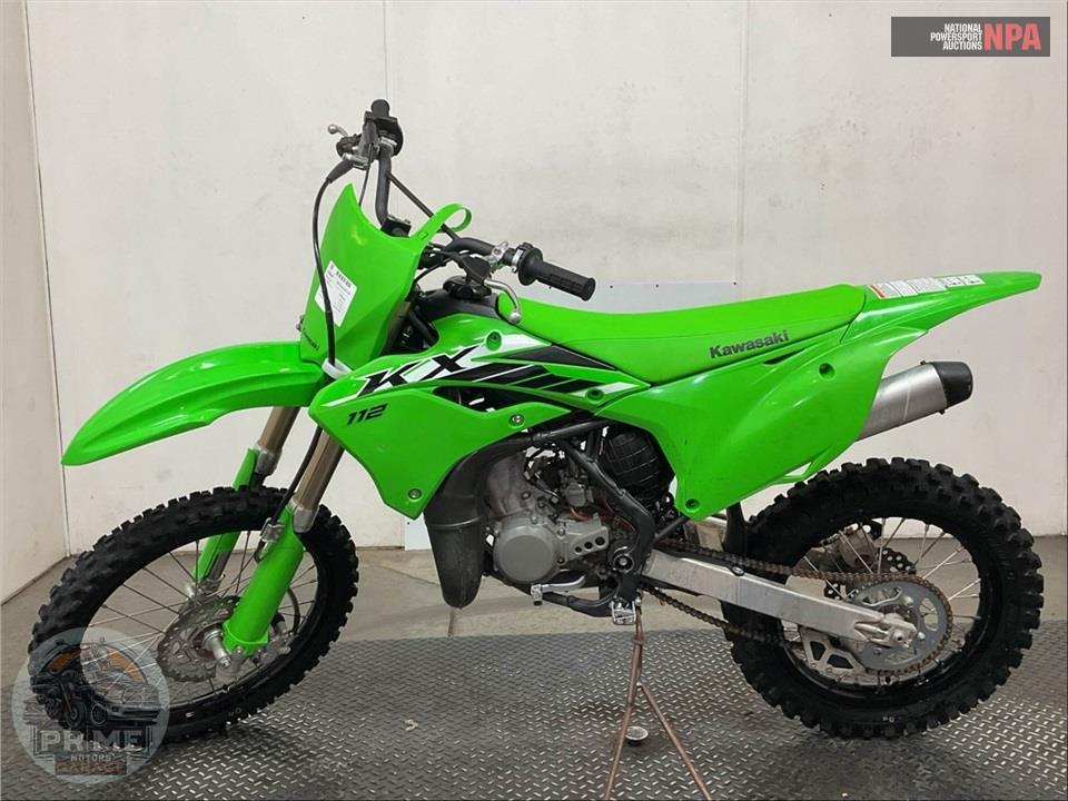 2025 Kawasaki KX112ASFNN KX 112 — фото 3