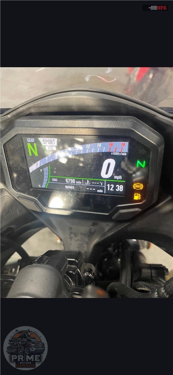 2024 Kawasaki ZX400SRFBL NINJA ZX-4RR (ABS) — фото 5