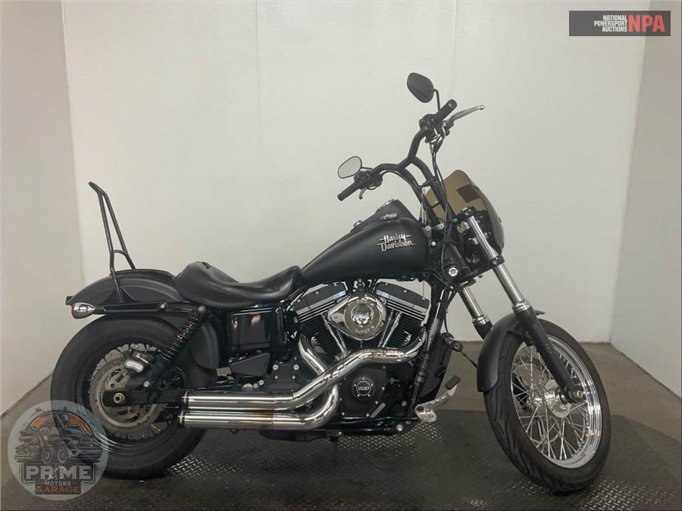 2014 Harley-Davidson FXDBP STREET BOB — фото 1