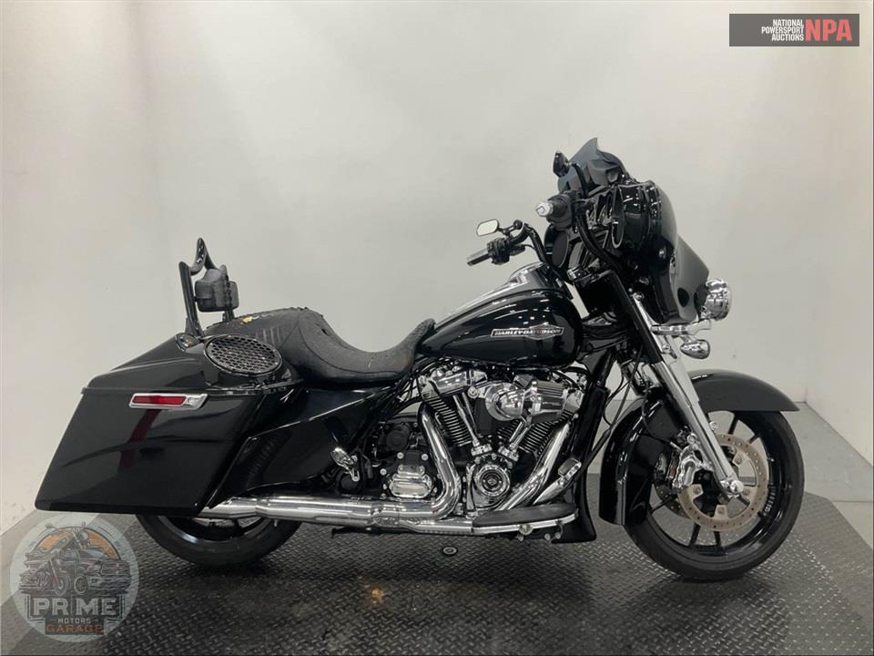 2021 Harley-Davidson FLHX STREET GLIDE — фото 1