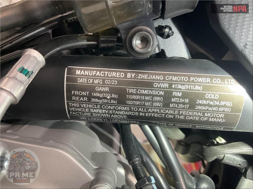 2023 Cf Moto IBEX 800T — фото 18