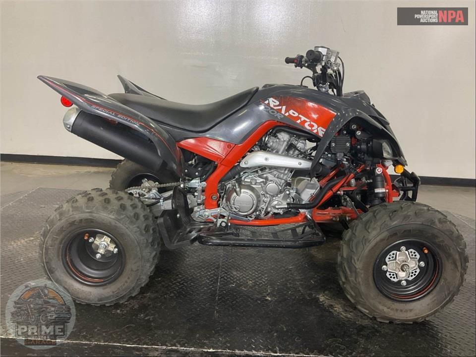 2024 Yamaha RAPTOR 700R SE — фото 1