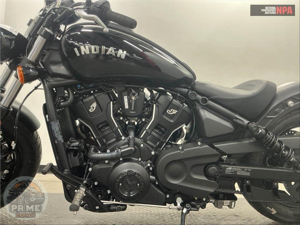 2025 Indian Motorcycle SCOUT SIXTY BOBBER — фото 8