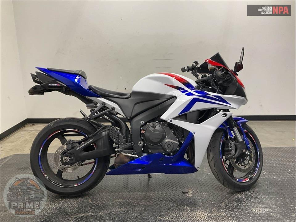 2008 Honda CBR600RR8 — фото 1