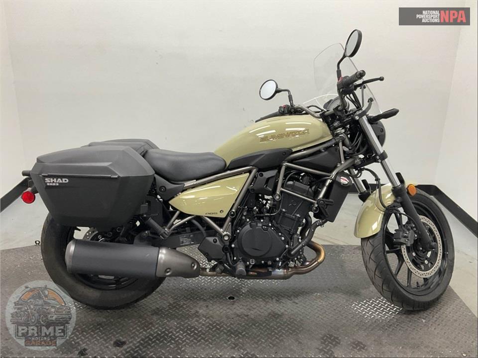 2025 Kawasaki EL450ASFNL ELIMINATOR ABS — фото 1