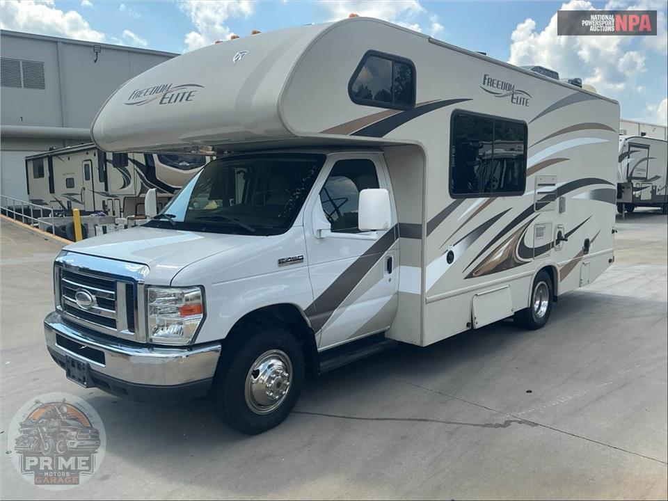 2016 Thor Motor Coach M-23H FORD E450-V10 - FREEDOM ELITE SERIES — фото 2