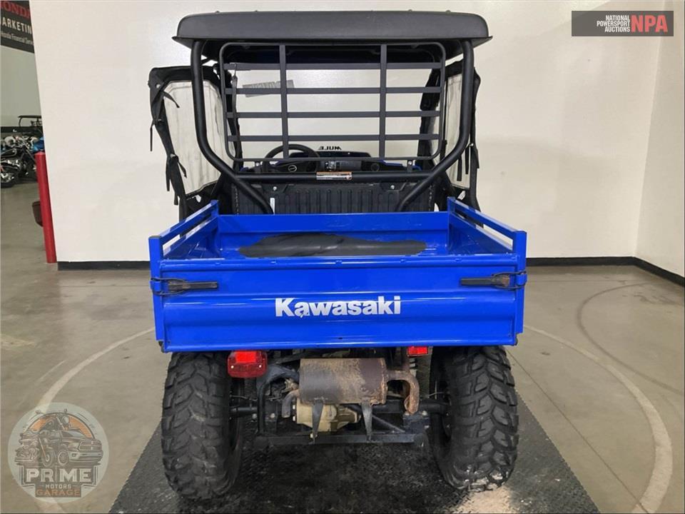 2021 Kawasaki KAF400RMFNN MULE XC FI (4X4) — фото 4