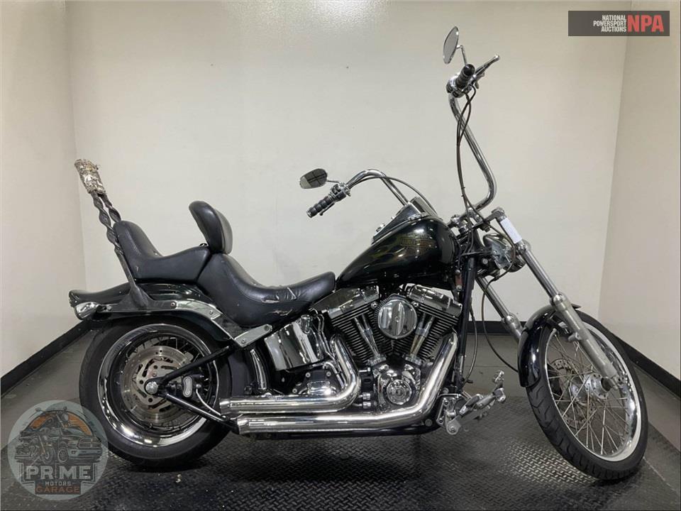2010 Harley-Davidson FXSTC SOFTAIL CUSTOM — фото 1