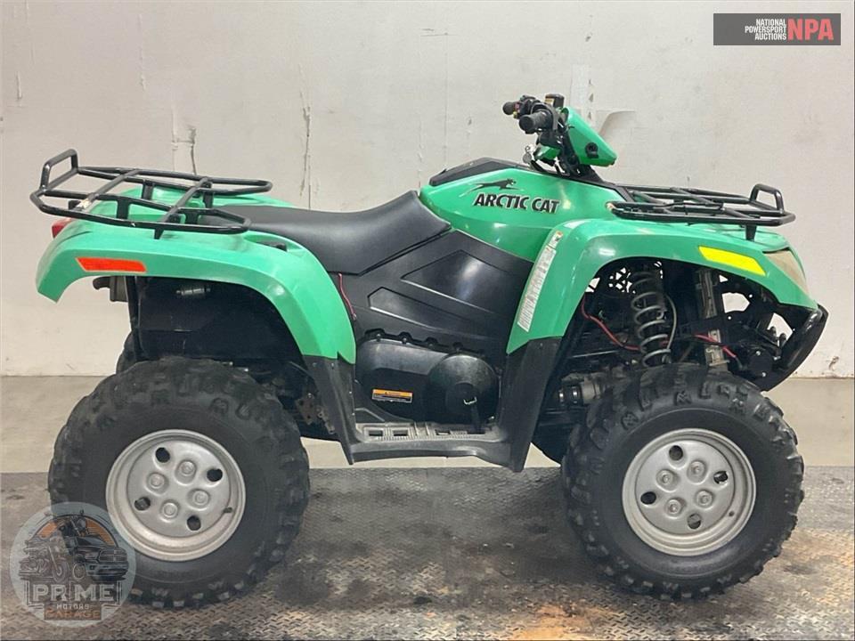 2009 Arctic Cat 4X4-700 AUTO EFI — фото 1