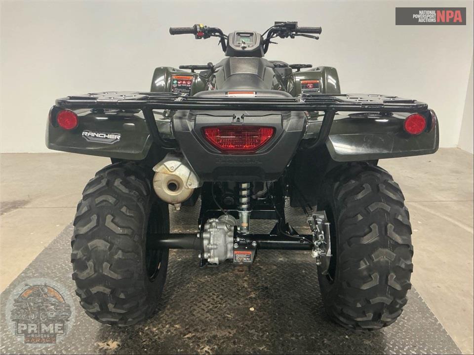 2026 Honda TRX420FM1 FOURTRAX RANCHER 4X4 — фото 4