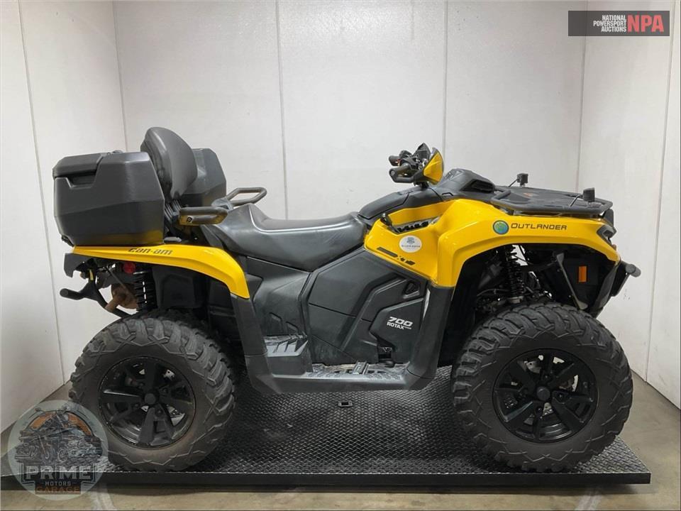 2024 Can-Am OUTLANDER MAX XT 700 — фото 1