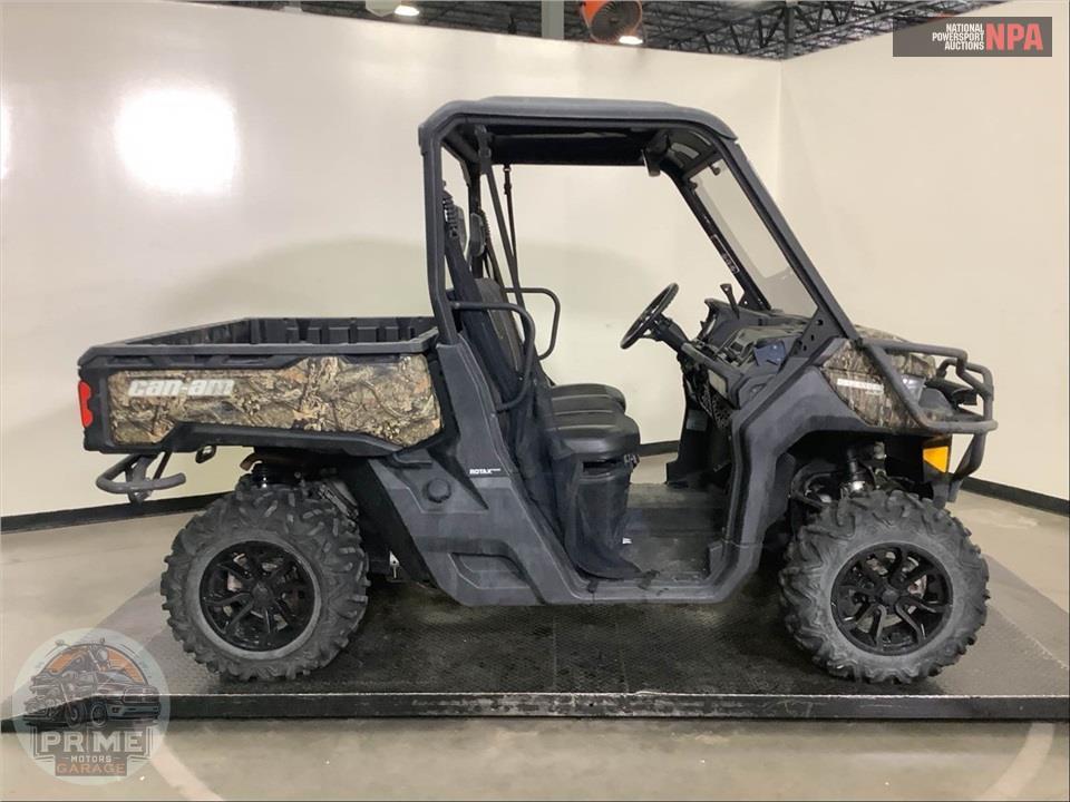 2017 Can-Am DEFENDER XT HD8 (CAMOUFLAGE) — фото 1