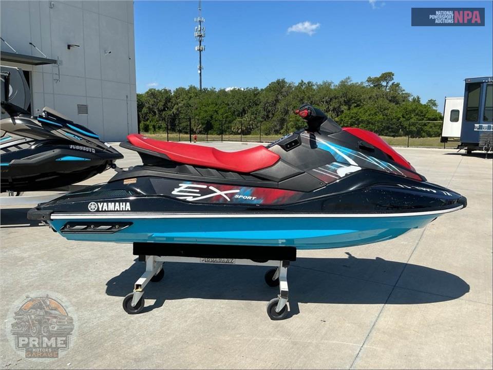 2024 Yamaha WAVERUNNER EX SPORT — фото 1